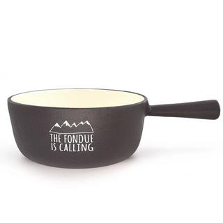 Heidi Cheese Line Fonduetopf aus Gusseisen - Fondue ruft, Liter Heidi Cheese Line  