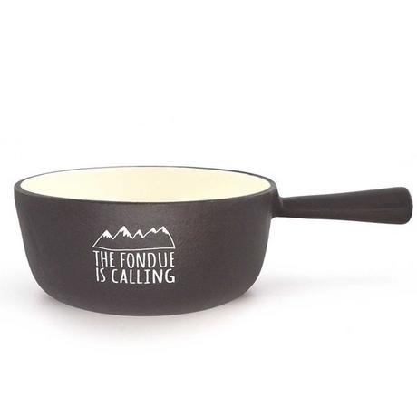 Heidi Cheese Line Fonduetopf aus Gusseisen - Fondue ruft, Liter Heidi Cheese Line  