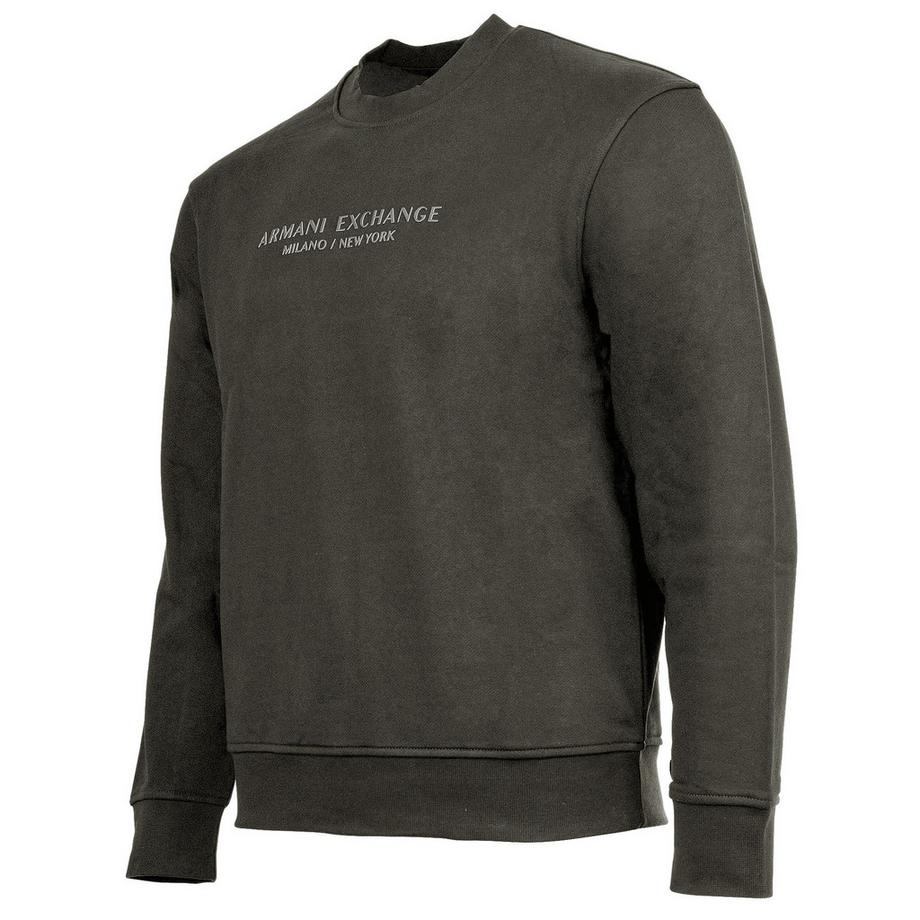 Armani Exchange Felpa Vestibilità Confortevole  