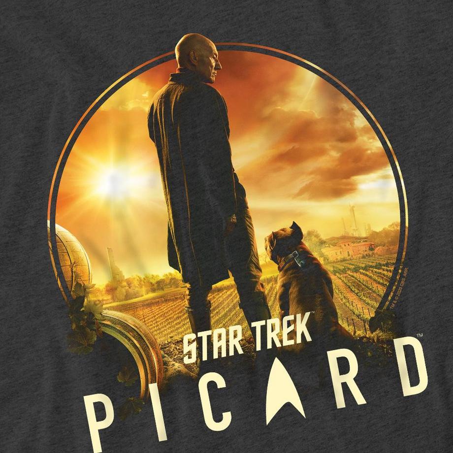 Star Trek Maglietta A Man And His Dog  