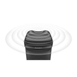 SONY  SRS-XP700 Bluetooth® Lautsprecher AUX, Outdoor, spritzwassergeschützt, USB Schwarz 