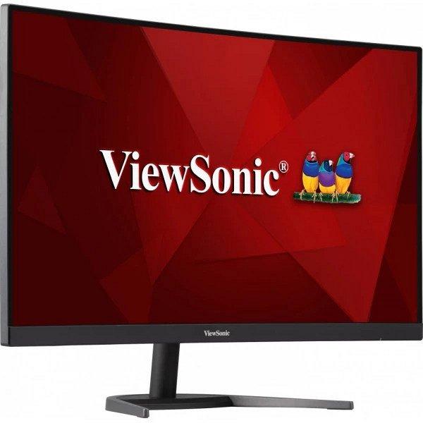 ViewSonic  VX Series VX2418C Computerbildschirm 61 cm (24") 1920 x 1080 Pixel LCD Schwarz 