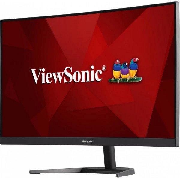 ViewSonic  VX Series VX2418C Computerbildschirm 61 cm (24") 1920 x 1080 Pixel LCD Schwarz 