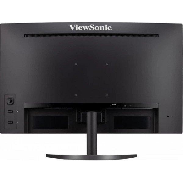 ViewSonic  VX Series VX2418C Computerbildschirm 61 cm (24") 1920 x 1080 Pixel LCD Schwarz 