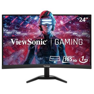 VX Series VX2418C Computerbildschirm 61 cm (24") 1920 x 1080 Pixel LCD Schwarz