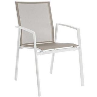 mutoni Chaise de jardin avec accoudoir  