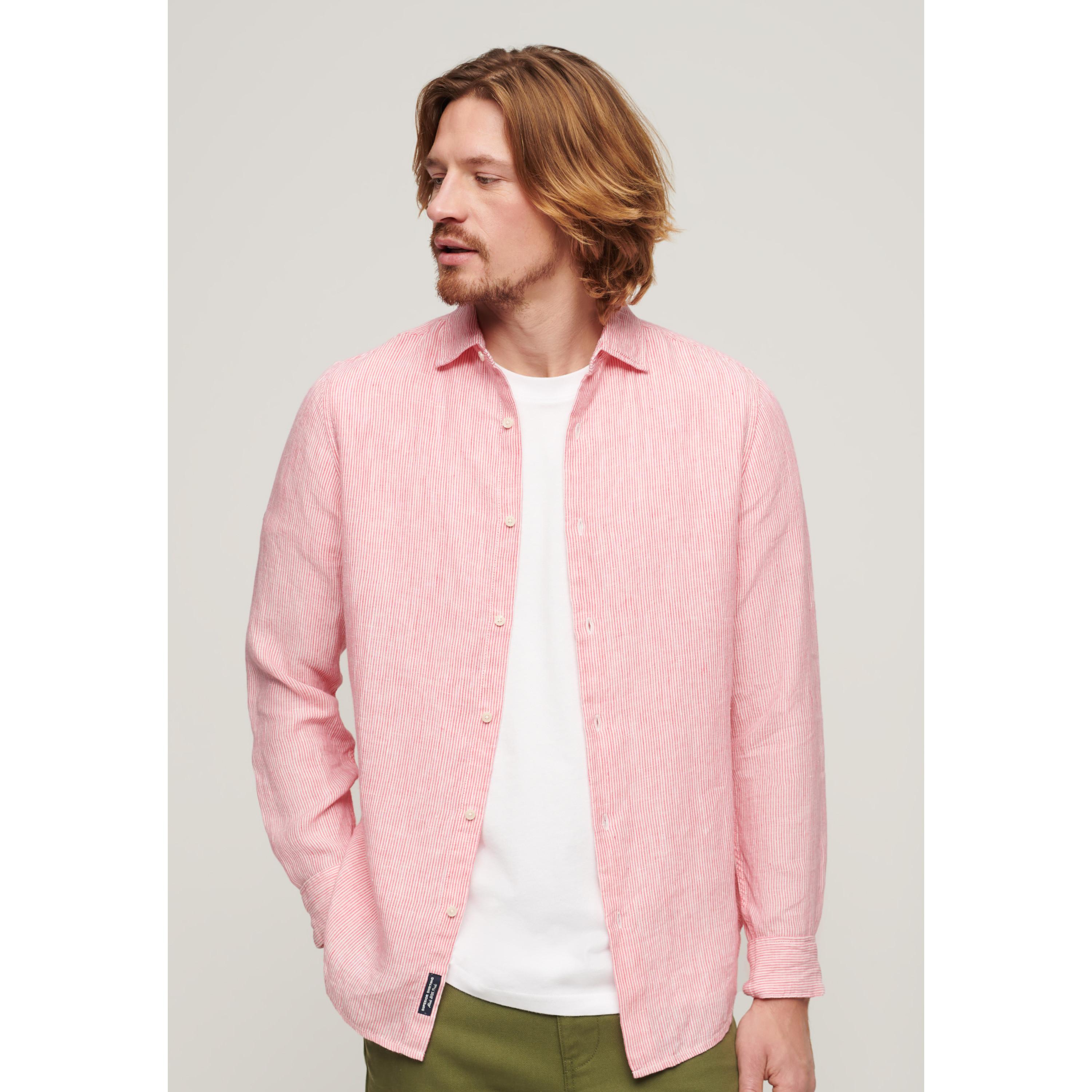 Superdry Lässiges Langarmshirt  