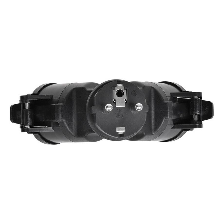 Pricenet  Sdoppiatore Schuko a 2 vie 