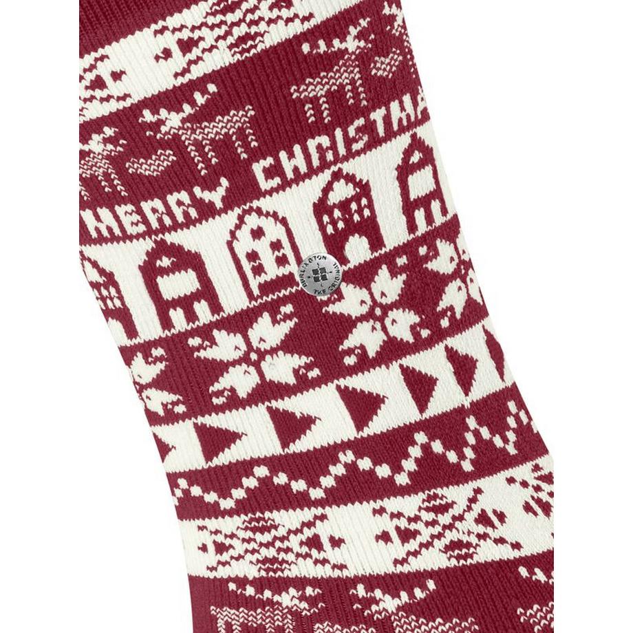 Burlington Paityn Cozy Gripper Crew Chaussettes  