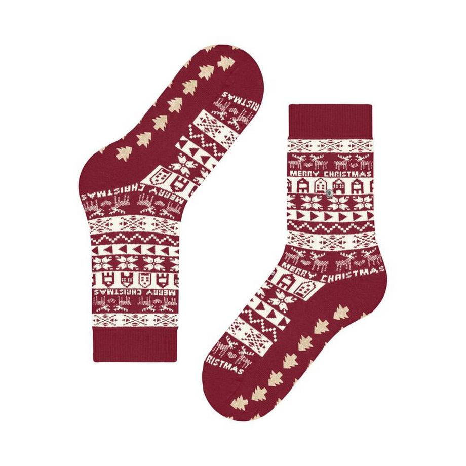 Burlington Paityn Cozy Gripper Crew Chaussettes  