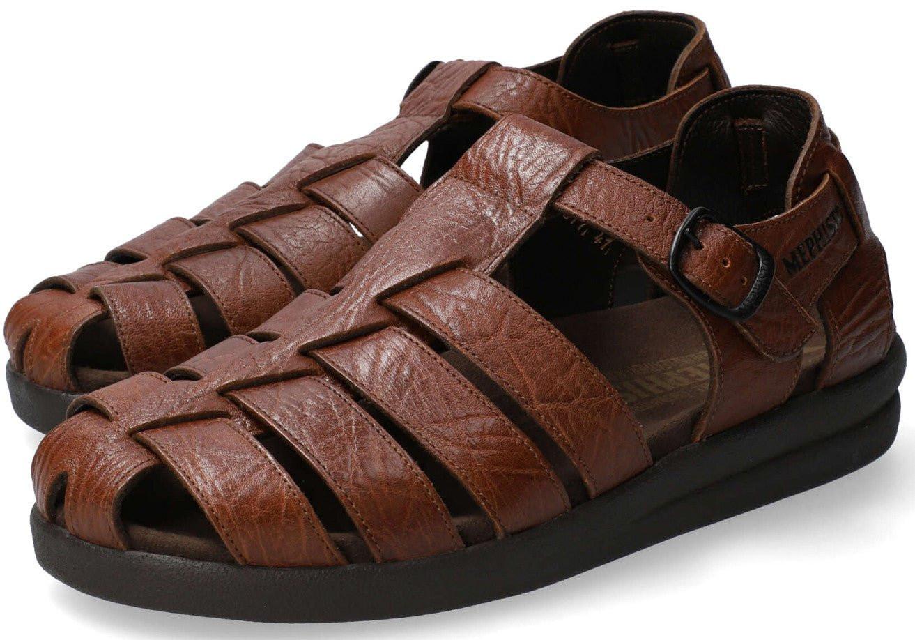 Mephisto  Sam - Sandales cuir 