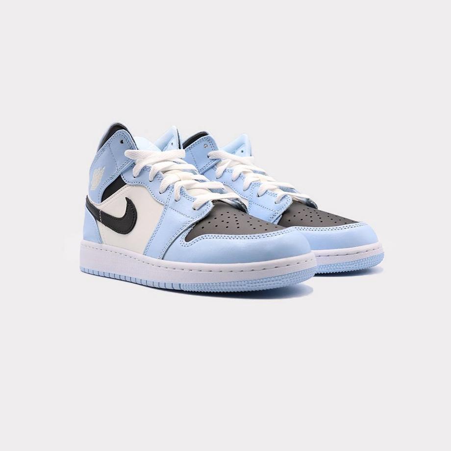 JORDAN  Air Jordan 1 - Mid Ice Blue 