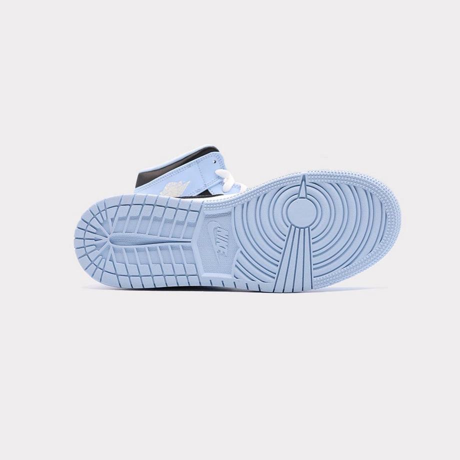 JORDAN  Air Jordan 1 - Mid Ice Blue 