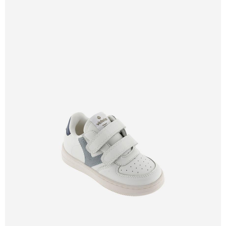 Victoria Tiempo Sneakers con Strappi Effetto Pelle  