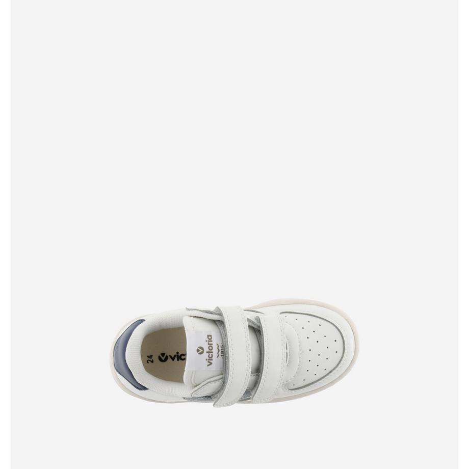 Victoria Tiempo Sneakers con Strappi Effetto Pelle  