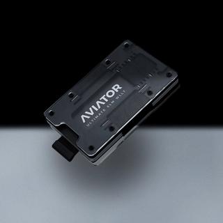 AVIATOR Wallet slide, Fusion black  