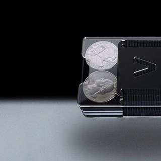 AVIATOR Smart Wallet Slide Fusion Black  