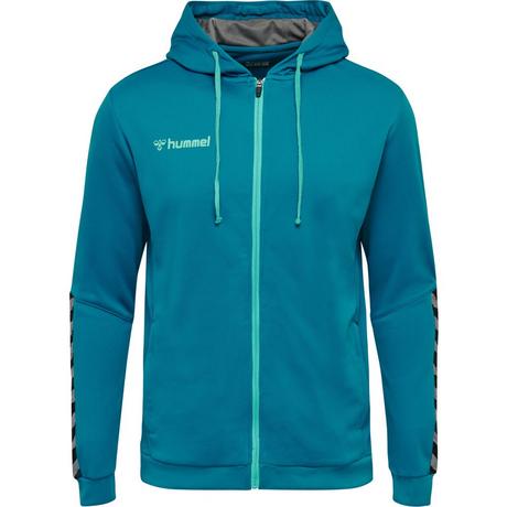 Hummel  jacke huel zip hlauthentic poly 