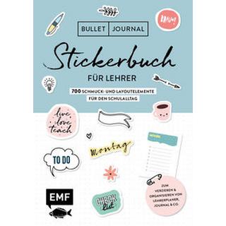 EMF Edition Michael Fischer  Bullet Journal - Stickerbuch für Lehrer: 700 Schmuck- und Layoutelemente für den Schulalltag 