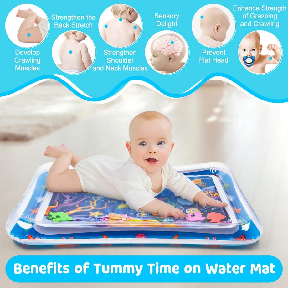 Activity-board  Wassermatte, Wasserspielmatte für Babys 