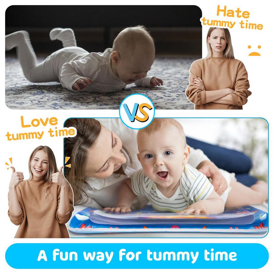 Activity-board  Wassermatte, Wasserspielmatte für Babys 