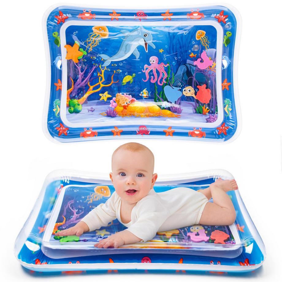 Wassermatte, Wasserspielmatte für Babys