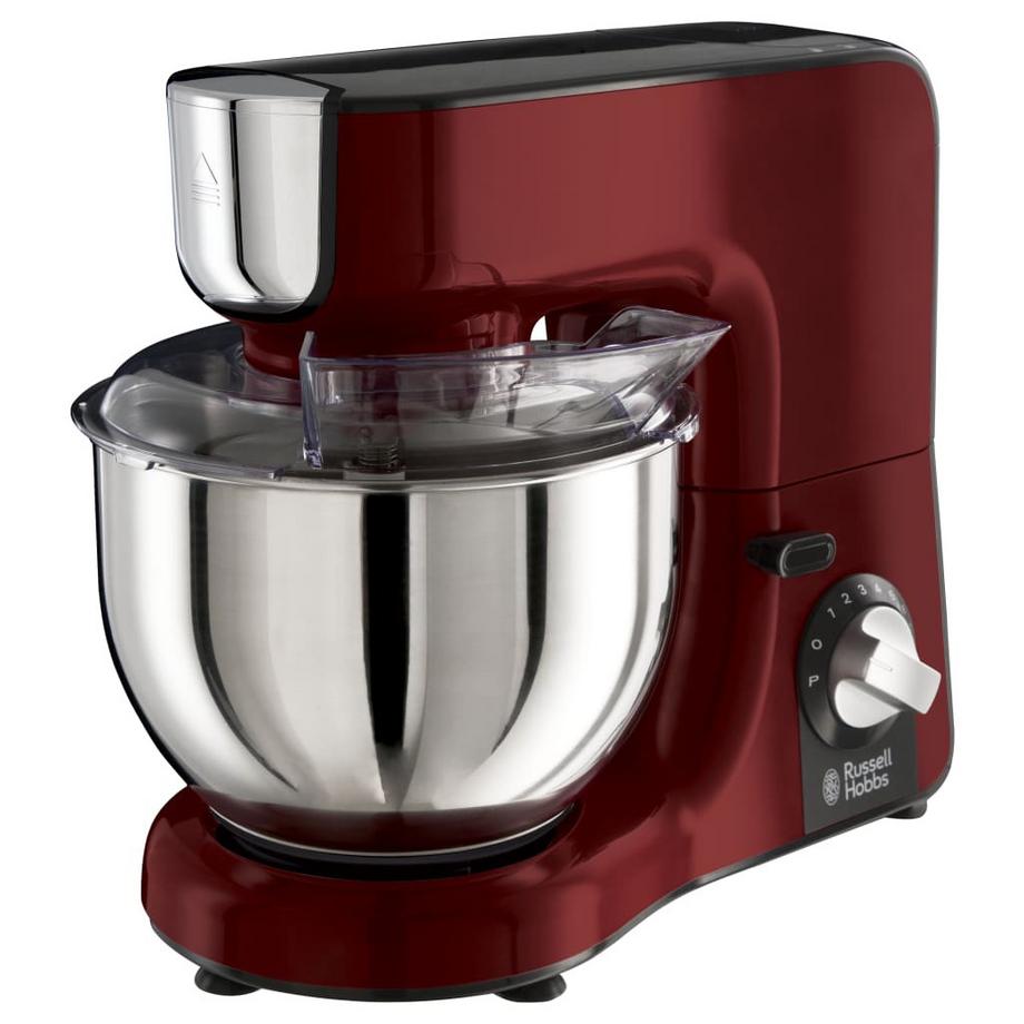 Russell Hobbs 23480-56 sbattitore Sbattitore con base 1000 W Nero, Rosso