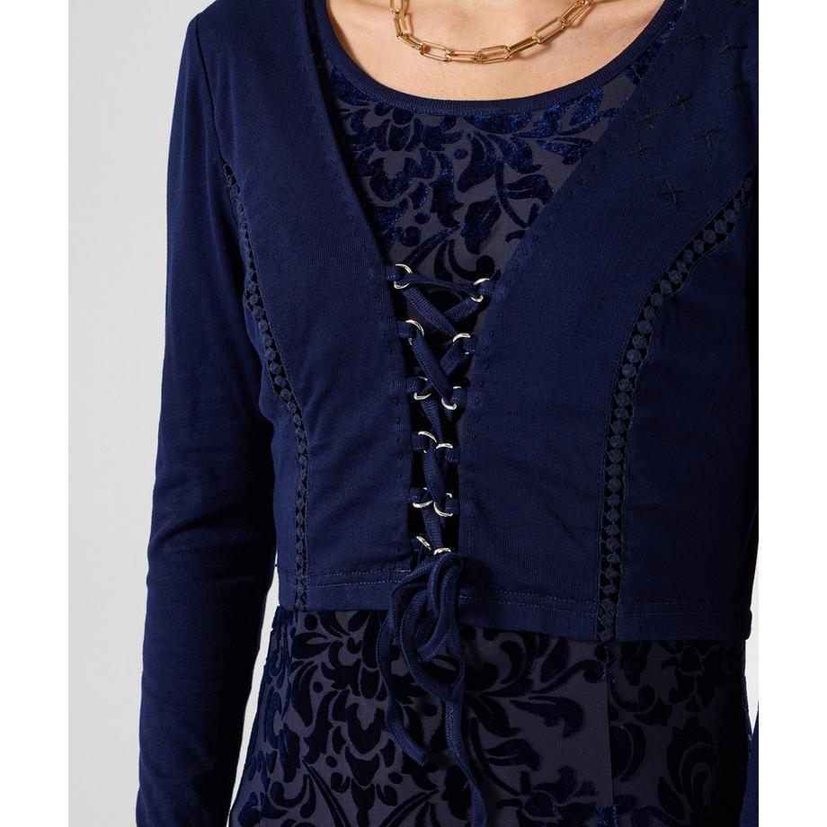 Joe Browns Devore Tunika mit Schnürung  