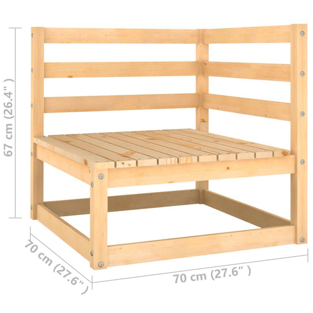 VidaXL Garten-lounge-set holz  