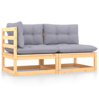 VidaXL Garten-lounge-set holz  