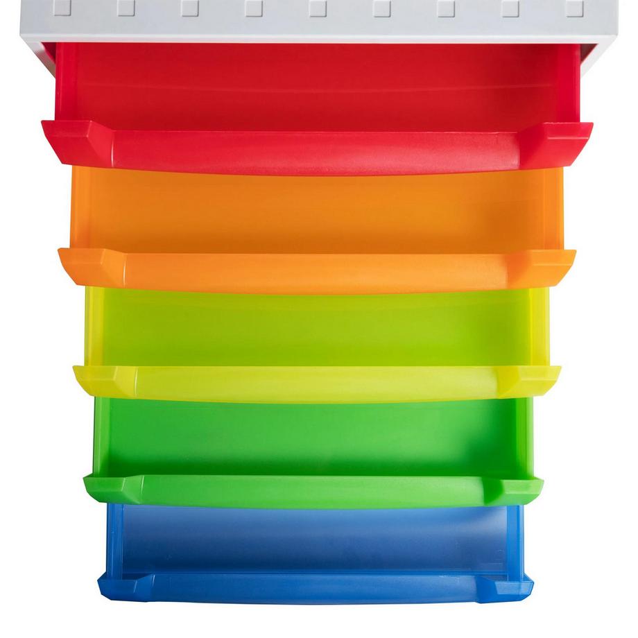 Exacompta Cassettiera THE BOX 5 cassetti Linicolor  