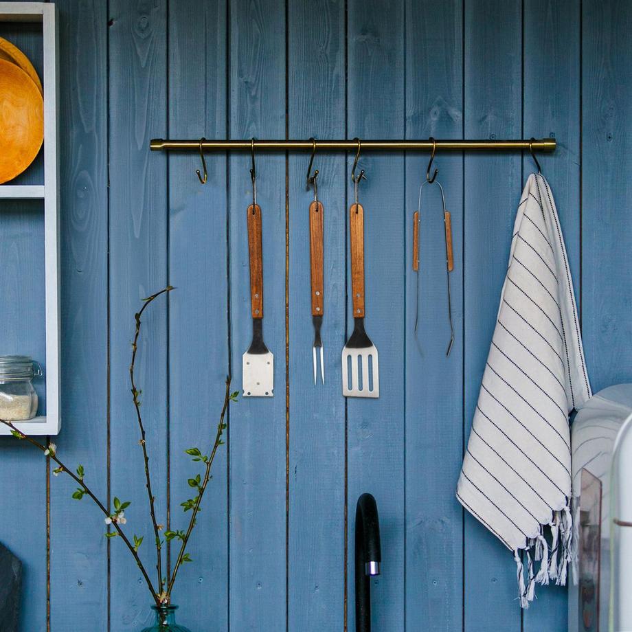 B2X  Grillbesteck 4-teilig 