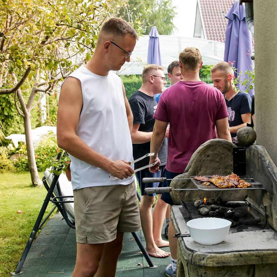 B2X  Grillbesteck 4-teilig 