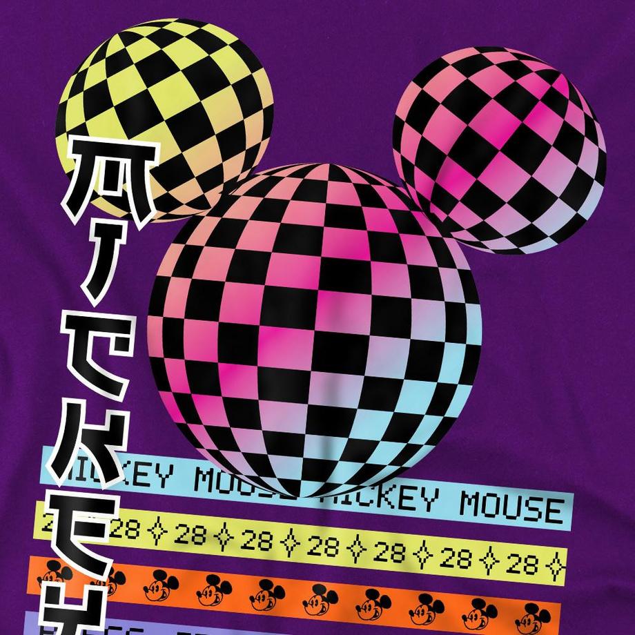 MICKEY MOUSE  Press Start TShirt 