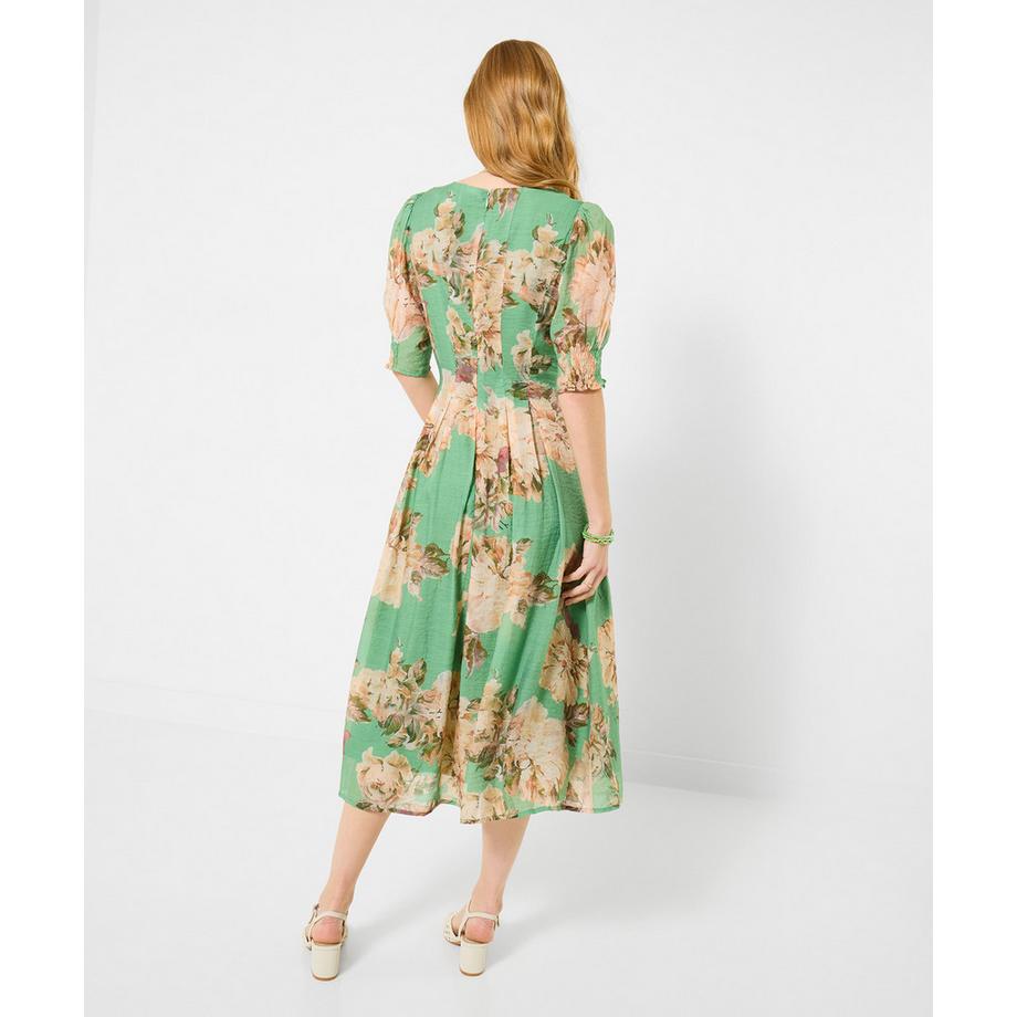 Joe Browns Robe florale rétro encolure carrée  