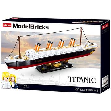 ModelBricks Titanic Mittelgross (481Teile)