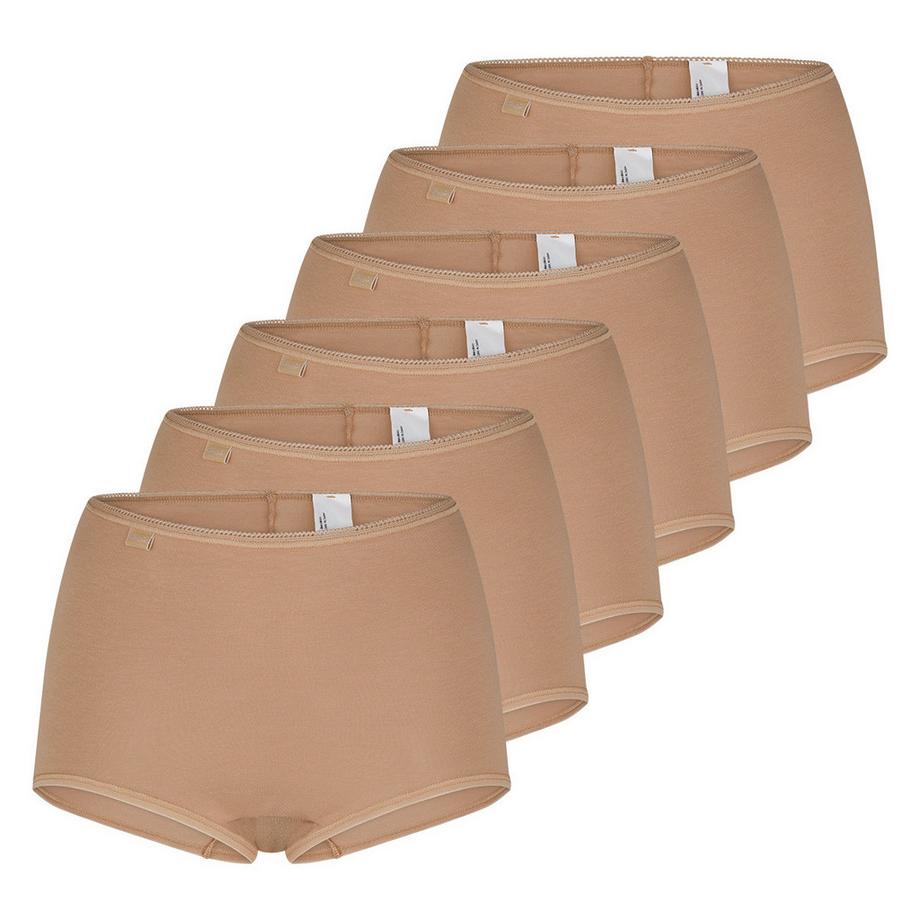 6er Pack 24/7 Cotton - Maxi Slip