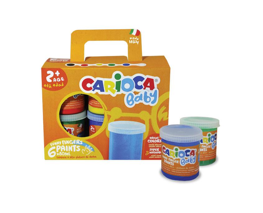CARIOCA  Carioca Finger paint peinture lavable Multicolore 
