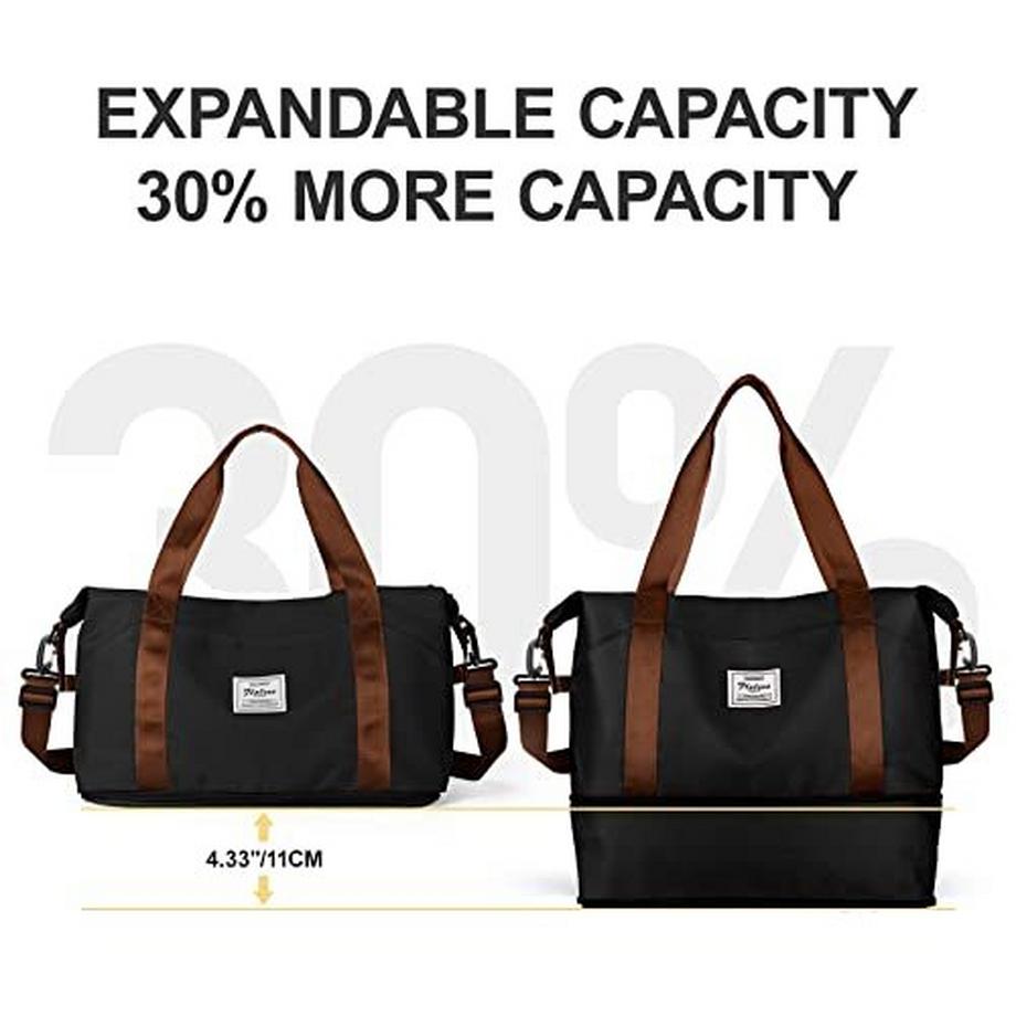 Only-bags.store Sac de Voyage Sport Bagage à Main Week-end Étanche  