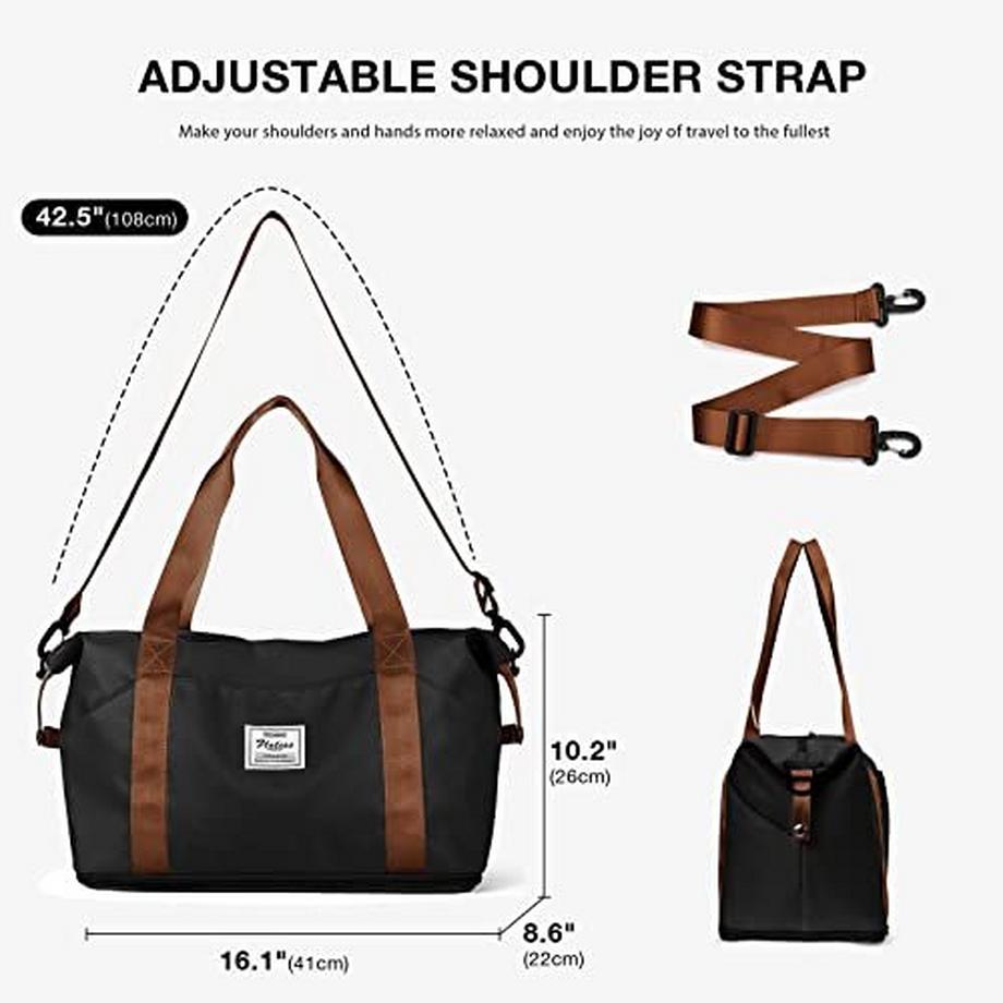 Only-bags.store Sac de Voyage Sport Bagage à Main Week-end Étanche  