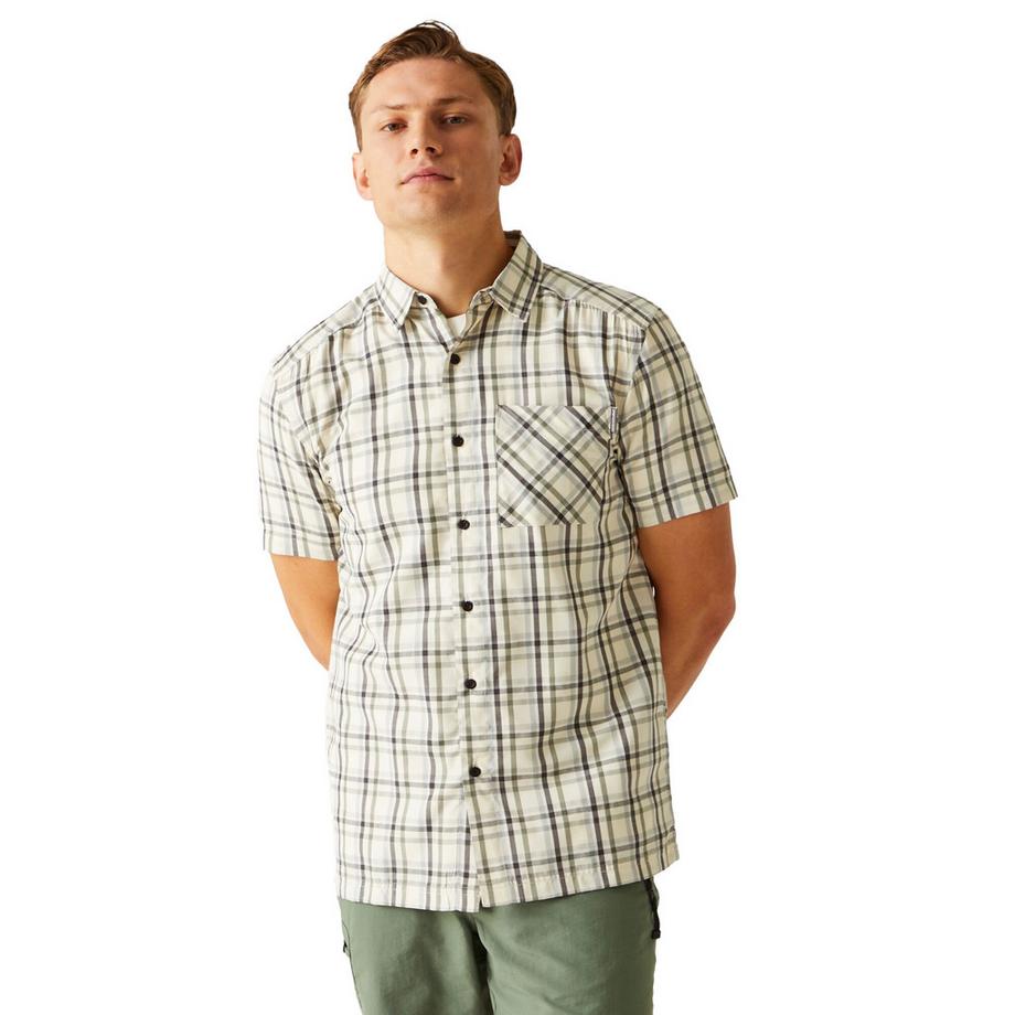 Regatta Mindano VIII Camicia Maniche Corte  