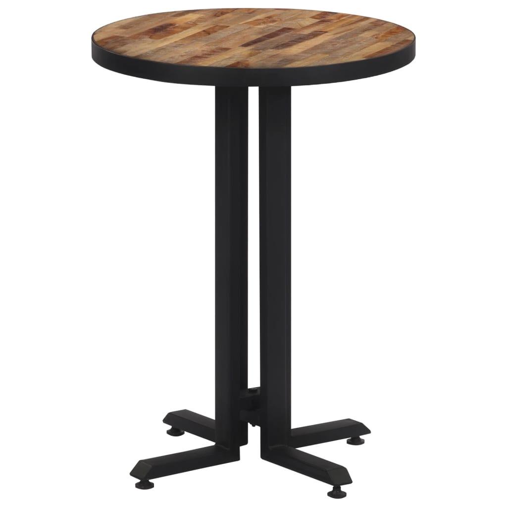 VidaXL Bistrotisch teak  