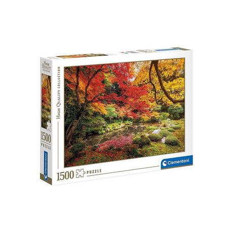 Clementoni  Puzzle Herbstpark (1500Teile) 