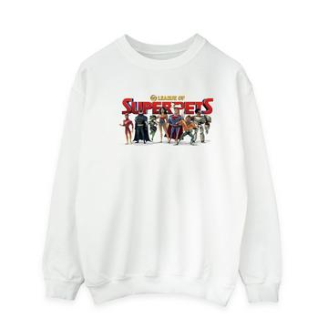 DCs DC League Of SuperPets Sweatshirt