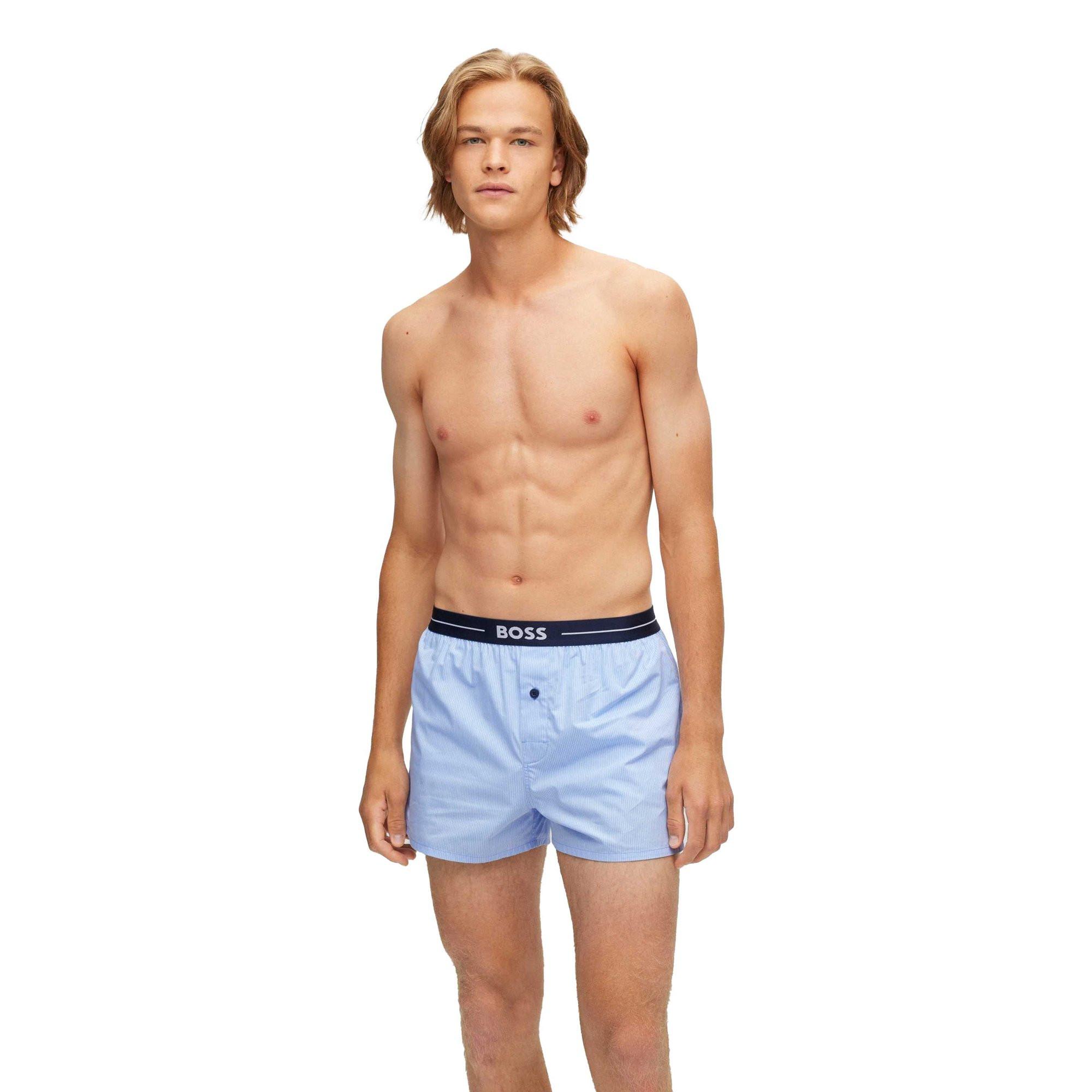 BOSS  Web-Boxershorts  Bequem sitzend 