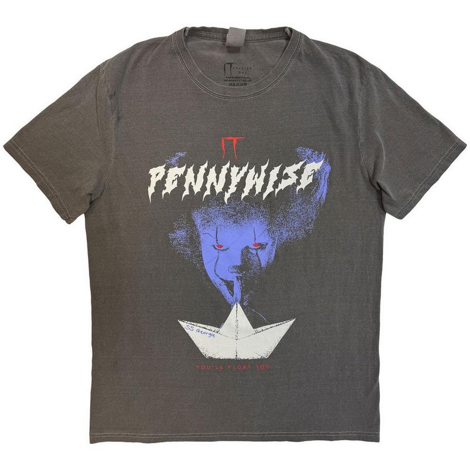T-Shirtmotif/style Bateau En Papier Pennywise