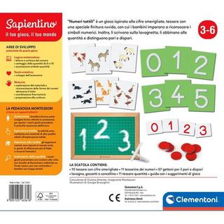 Clementoni  Clementoni Montessori 16361 jouet d'apprentissage 