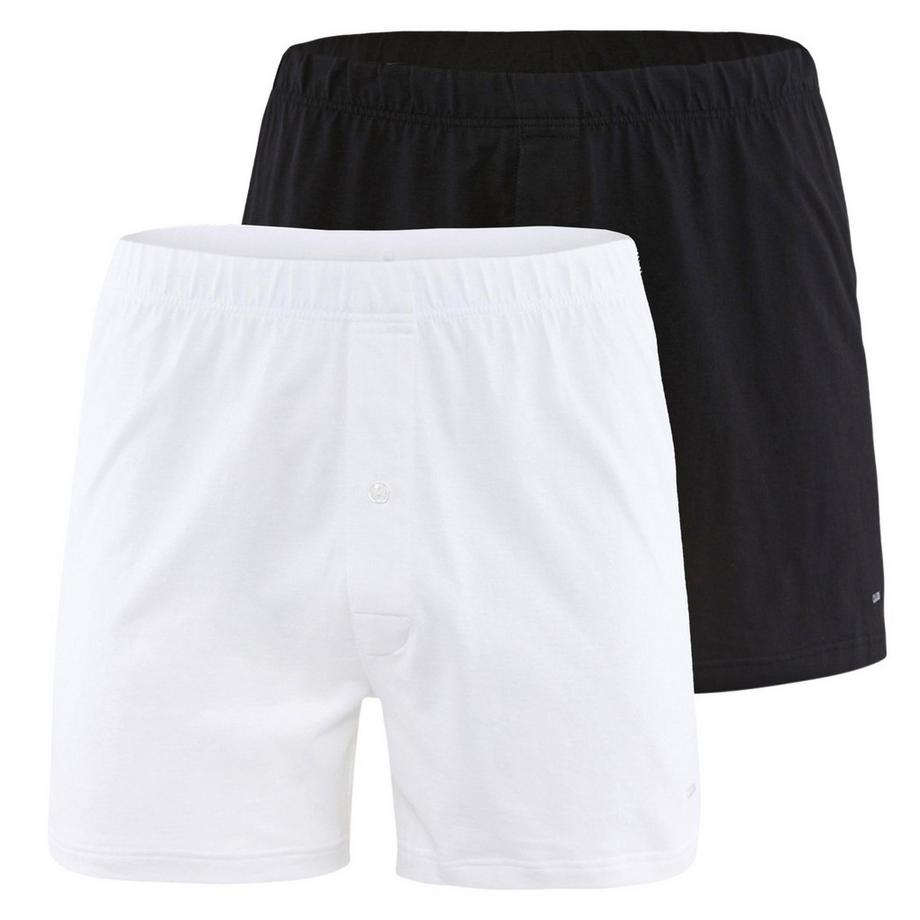 Boxershort  2er Pack Bequem sitzend-Men Boxer Shorts Cotton Code