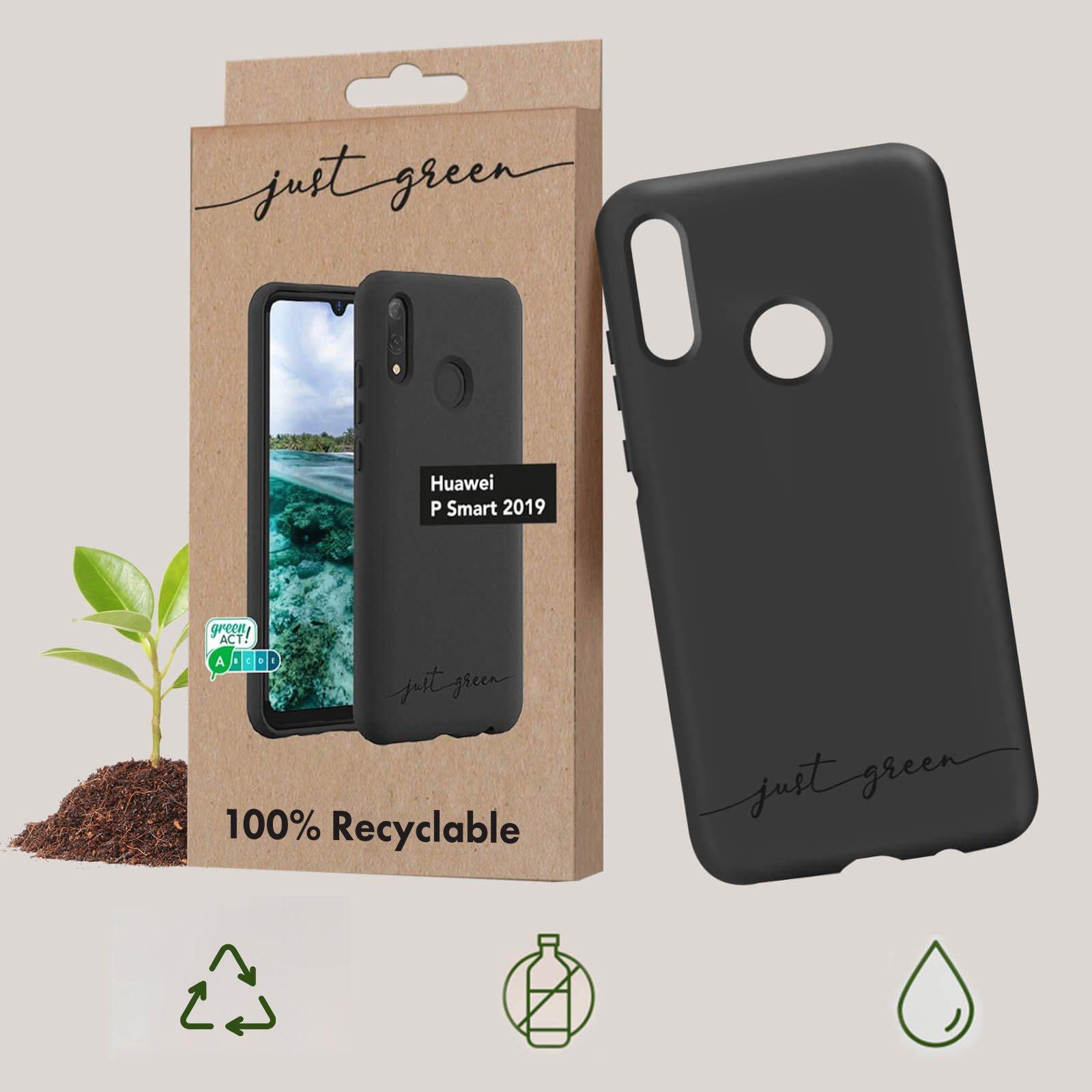 Just green  Cover Biodegradabile Huawei P Smart 2019 