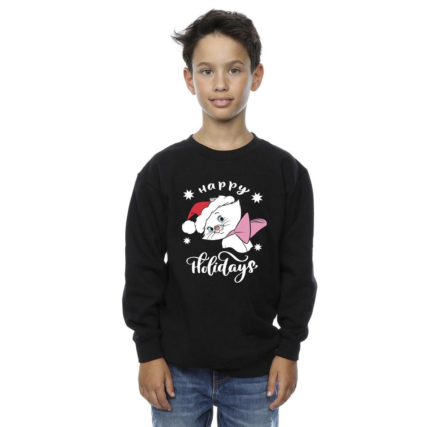 Disney  The Aristocats Happy Holidays Sweatshirt 